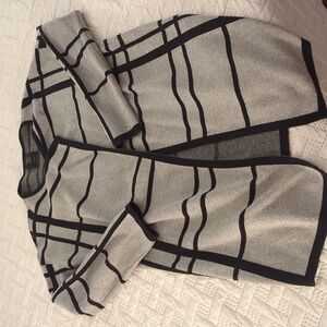 Bershka Knitwear Long Cardigan Duster Sweater